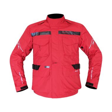 Respiro Nusantara R R3.1 Jaket Motor - Merah
