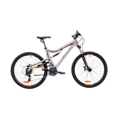THRILL OUST1.0 27.5X18AFMT Sepeda MTB - Grey Orange