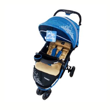 BabyElle 509 Tango Kereta Dorong Bayi - Tosca Blue