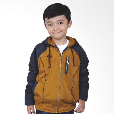 Catenzo Junior Edwin CDI 129 Jaket Anak - Tangerine