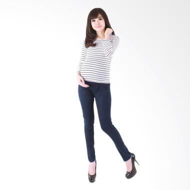 Eve Maternity LJP037C Celana Hamil - Biru