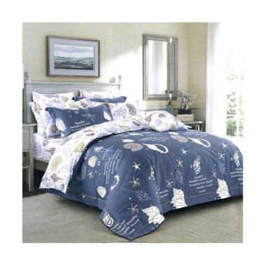 Melia Bedsheet J-3245 Katun Jepang Set Sprei