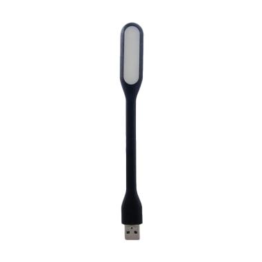 Universal Lampu LED USB Portable - Hitam