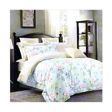 Melia Bedsheet J-3246 Katun Jepang Set Sprei