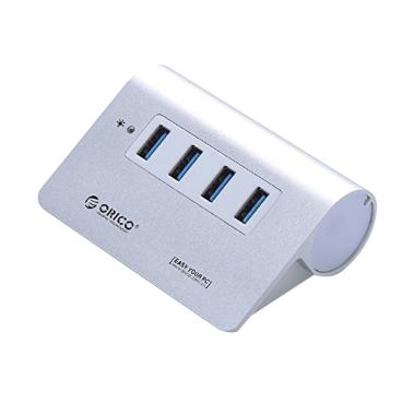 Orico M3H4 Aluminum USB HUB - Silver [4 Port/USB 3.0]