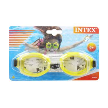 INTEX Kacamata Renang Anak 8 Tahun ... 5608 Kuning Original Item