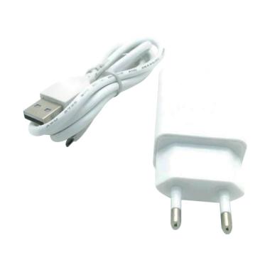 Lenovo Travel Charger with Micro USB Kabel Data for Lenovo - Putih Lenovo Travel Charger with Micro USB Kabel Data for Lenovo - Putih