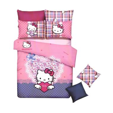 Melia Bedsheet J-2904 Katun Jepang Set Sprei