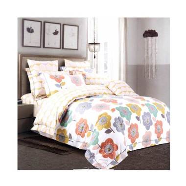 Melia Bedsheet J-3238 Katun Jepang Set Sprei