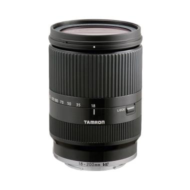 Tamron 18-200mm Di III VC f/3.5-6.3 E Mount for Sony Black DOSS