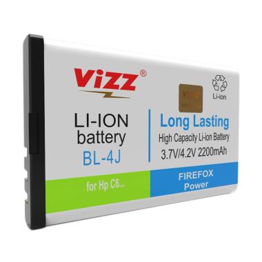 Vizz BL-4J Double Power Battery for Nokia C6 [2200 mAh]