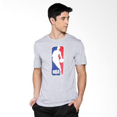 NBA Style Men Basic Logo Tee Kaos Olahraga [VTM1955FNL - DTP-71 LG]