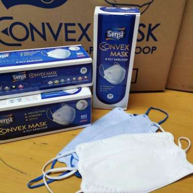Masker sensi Convex