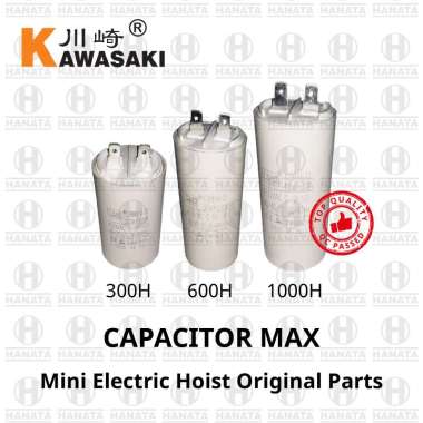 Kawasaki Mini Electric Hoist Spareparts : Capacitor 300/600 Kg Capacitor 300/600 Kg
