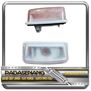 Cassing Rumah Lampu Plat Nomor/ Cassing Plat Nomor/ Lampu Plat Nomor putih