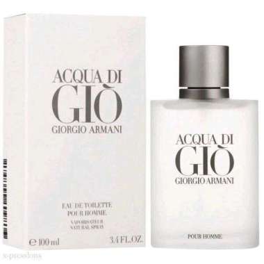 agua de gio hombre 100 ml