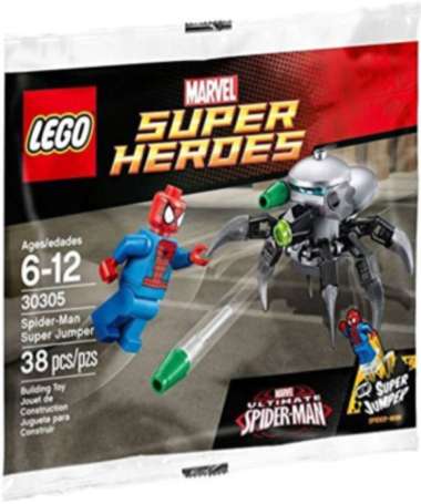Spiderman Super Jumper 30305 Lego Super Heroes Polybag