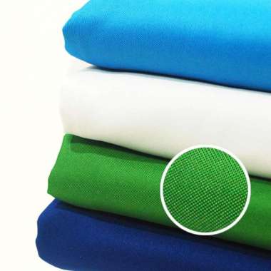 Background Foto Studio Kain Polos 3 x 6 Meter Tanpa Sambungan Biru
