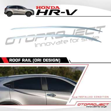 Roof Rail Honda HRV ORI DESAIN