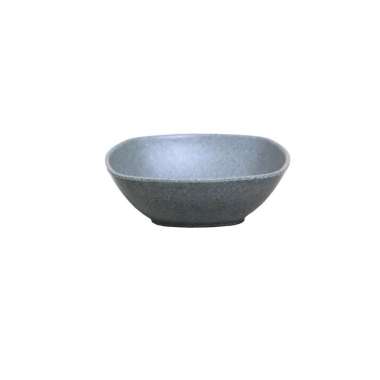 Mangkok Kotak Model Batu 6,9 Inch 17,5 cm Melamine Golden Dragon W 6407 A