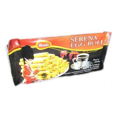 Promo Harga Monde Serena Egg Roll 60 gr - Blibli