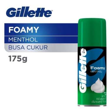 Gillette Foamy Menthol 175 Gr Multicolor