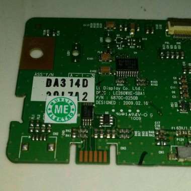 Tcon LCD TV LG 26LH20R