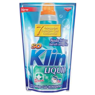 So Klin Liquid Detergent