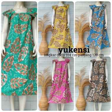 DIJA YUKENSI DASTER DRESS BATIK PEKALONGAN Multicolored M-L