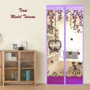 Jual Tirai Magnet Jendela Lemari Anti Nyamuk Blibli Com