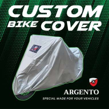 BMW HP4 Race Sport Cover Sarung Selimut Tutup Motor Argento Silver