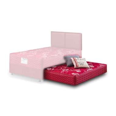 Guhdo 2in1 New Prima Springbed [Hanya Kasur Sorong] 160 x 200 multi warna