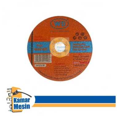 Batu potong besi WD Batu potong WD Batu Grenda 4"x1,2 WD 20 pcs