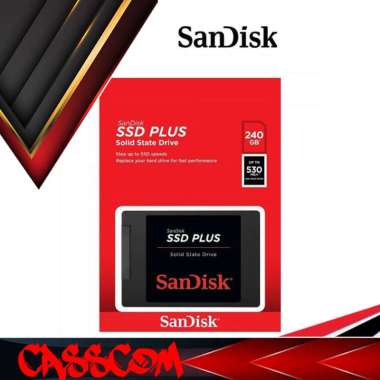 SSD SanDisk Plus 240GB SDSSDA-240G-G26
