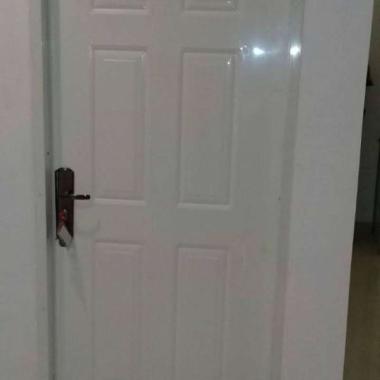 Pintu Baja Fortress JBS Urban 90 Kamar Utama Rumah Putih