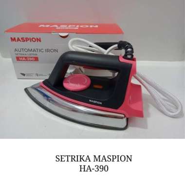 Maspion Setrika HA390 Garansi Resmi maspion HA-390 HA 390