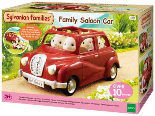 Mainan Koleksi Sylvanian Families Family Saloon Car