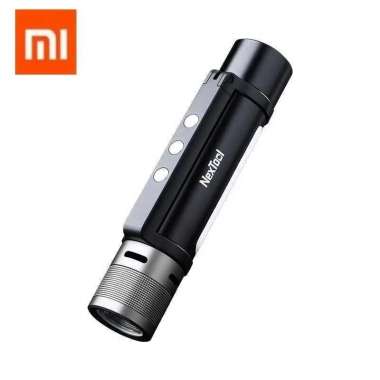 SENTER XIAOMI NEXTOOL 6in1 Rechargeable Flashlight 1000Lumens NE20030 hitam