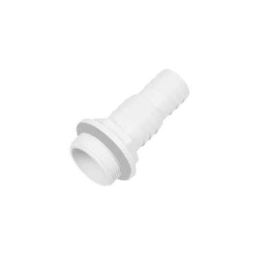 Peraqua Hose Nozzle Koneksi Selang Putih [1.5 Inch]