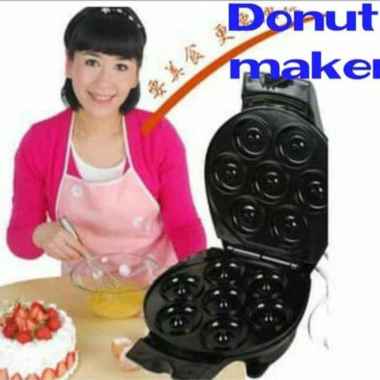 Donut Maker mesin pembuat donat electric baking pan