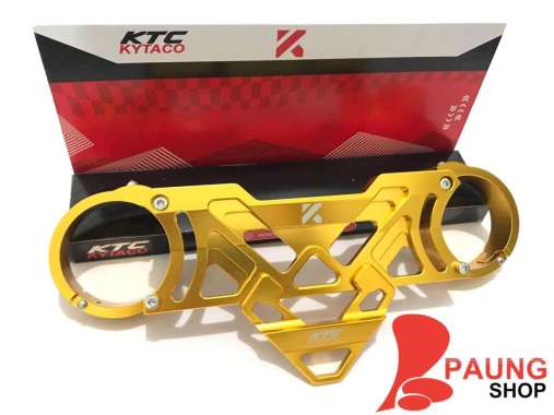 Stabilizer Shock Depan Xmax KTC Kytaco hitam