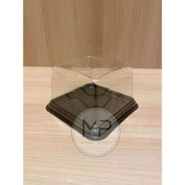 Kotak Mika Kue / Mika Bolu Kecil / Mike Kue Tart Kecil 11x11cm -50pcs