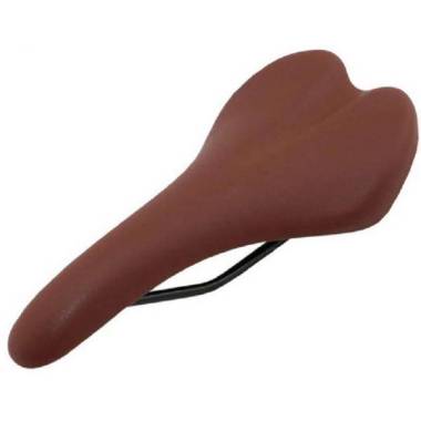ROCKBROS Sadel Sepeda ROCKBROS 1020C Bicycle Saddle PVC Leather Coklat