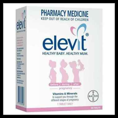 Elevit with Iodine isi 100 tablet