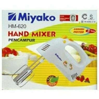 Miyako Hand Mixer Miyako HM-620 Putih HM620 HM 620 putih