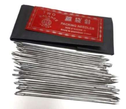 Jarum jahit karung Jarum ATK jarum jahit