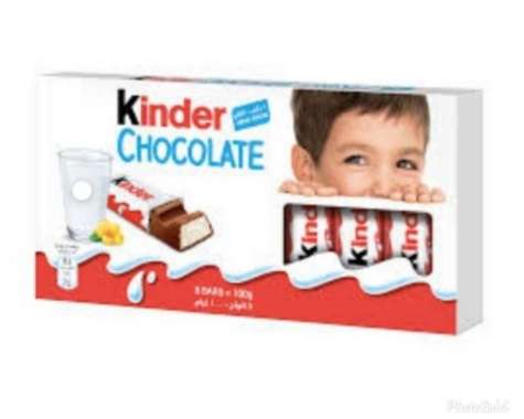 KINDER CHOCOLATE - 8 BAR