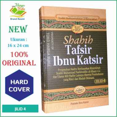 Shahih Tafsir Ibnu Katsir Jilid 4 [Empat] - Pustaka Ibnu Katsir