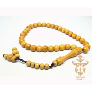 Tasbih Kayu Bidara 33 8mm
