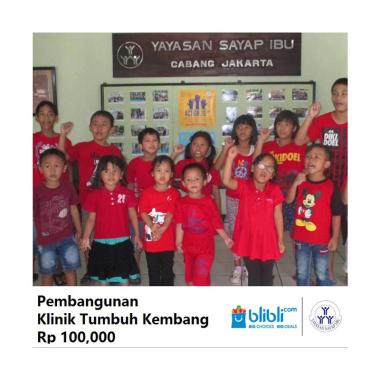 Yayasan Sayap Ibu Jakarta - Pembangunan Klinik Tumbuh Kembang E-Coupon